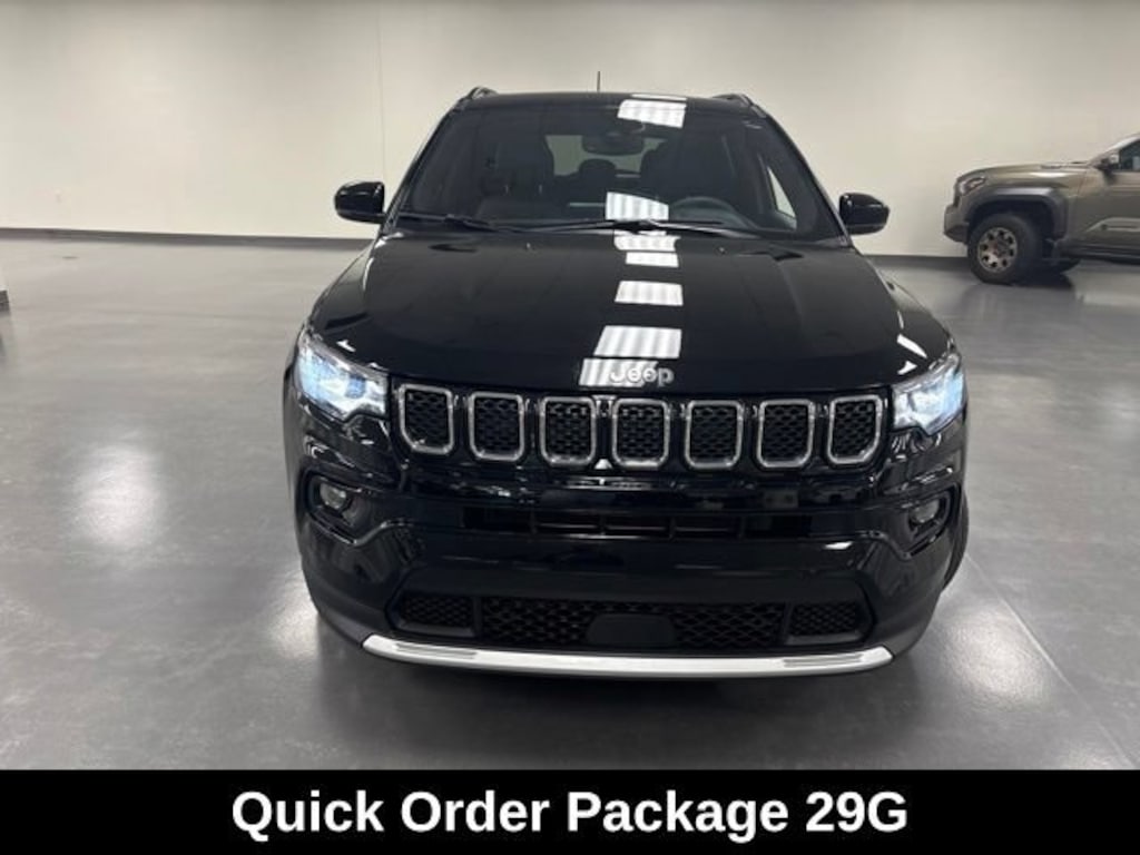 Used 2023 Jeep Compass Limited SUV