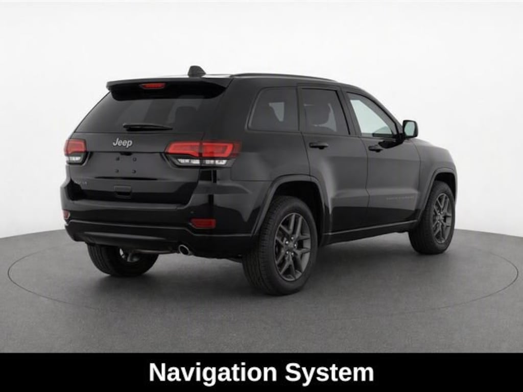 Used 2021 Jeep Grand Cherokee Limited SUV