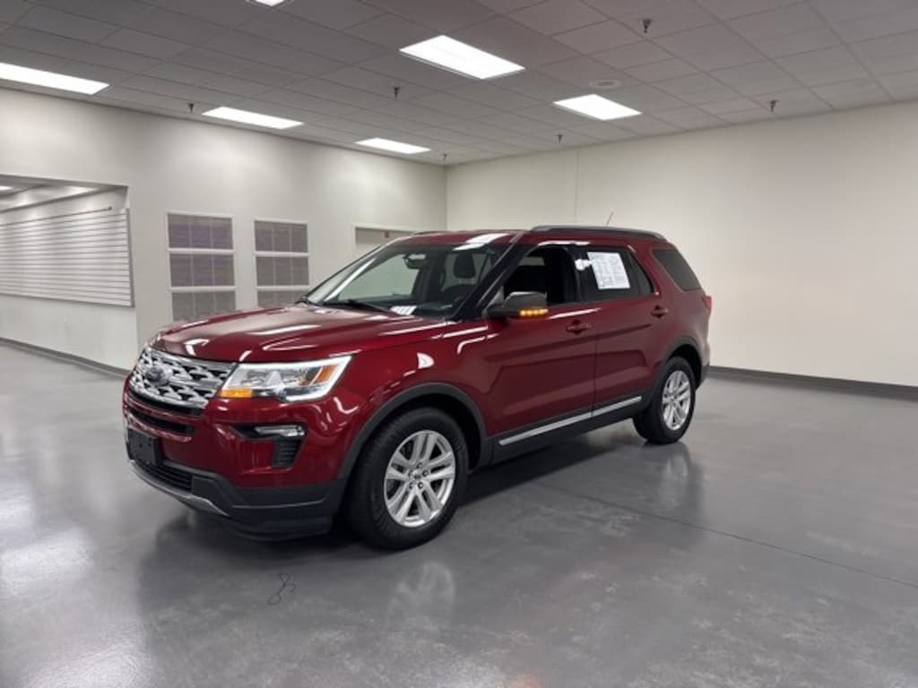 Used 2019 Ford Explorer XLT SUV