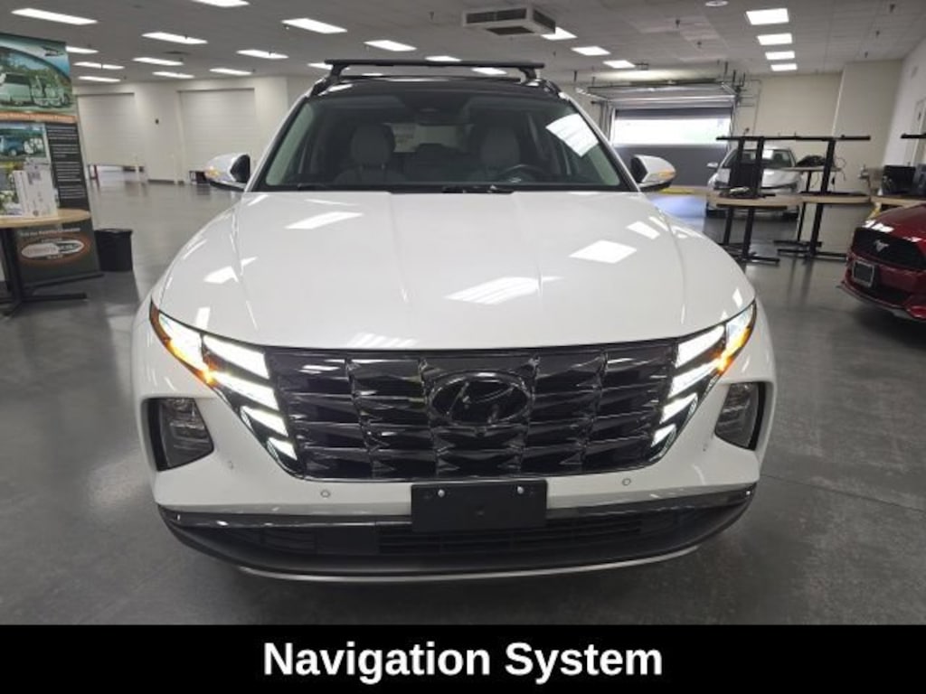 Used 2022 Hyundai Tucson Limited SUV