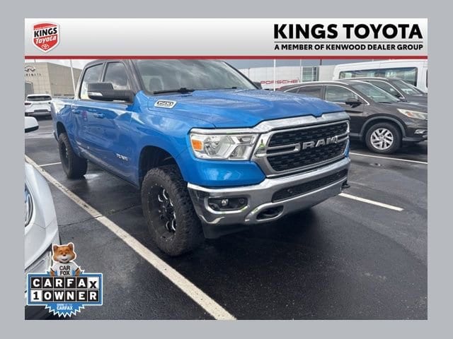 2022 RAM 1500 Big Horn/Lone Star 4x4 Crew Cab 5'7's photo