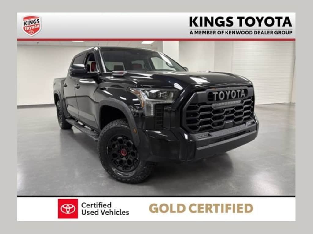 Certified 2023 Toyota Tundra Hybrid TRD Pro Truck CrewMax