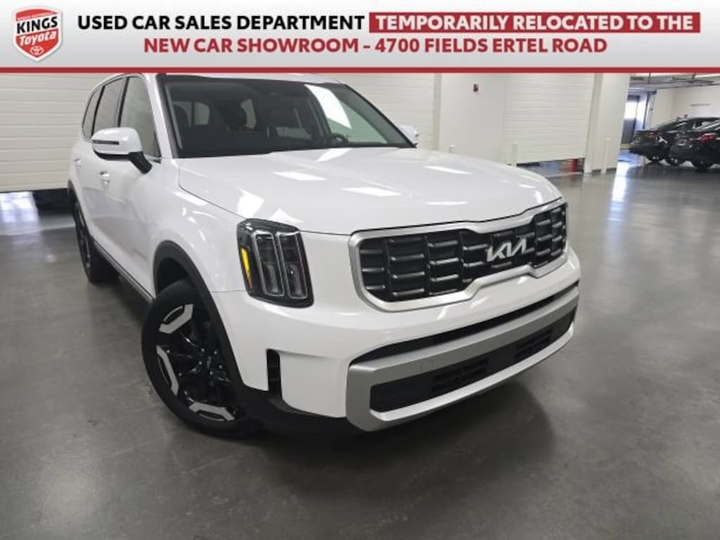 Used 2025 Kia Telluride S SUV