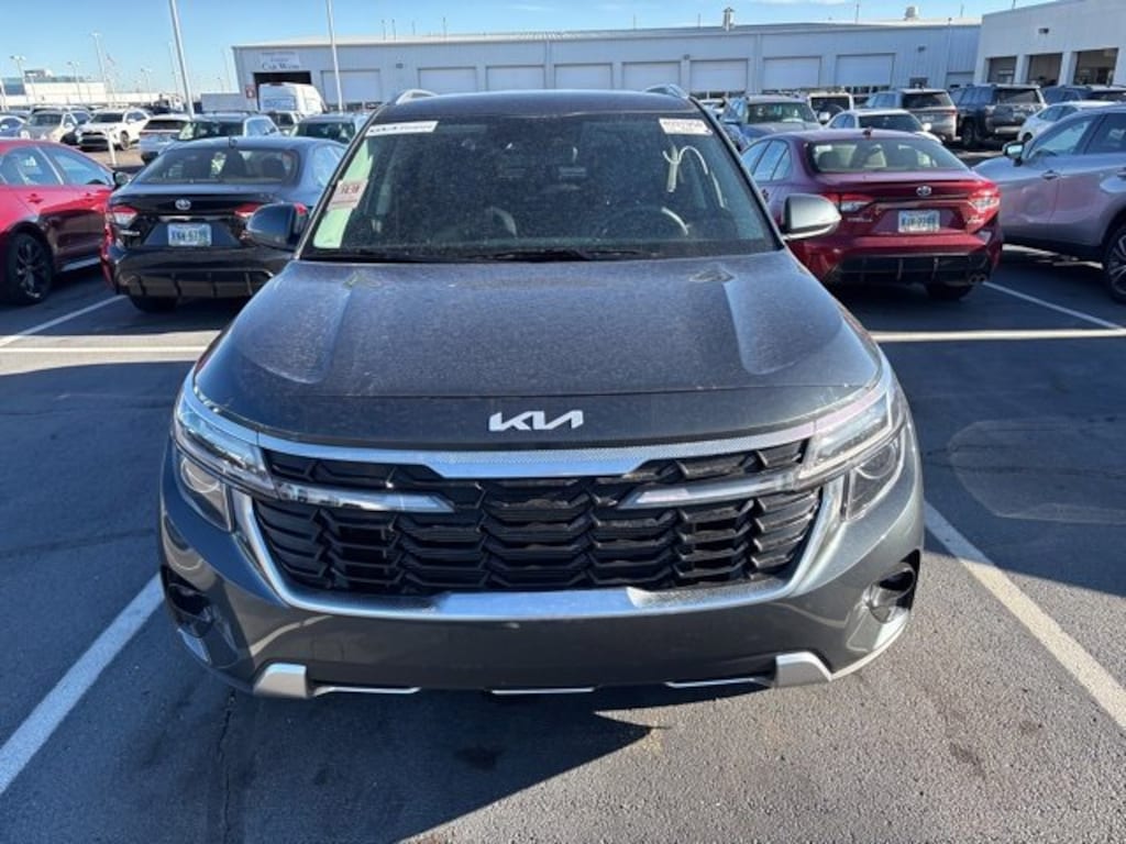 Used 2024 Kia Seltos S SUV