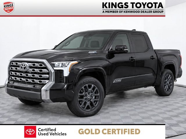 Used 2025 Toyota Tundra i-FORCE MAX Platinum Truck CrewMax