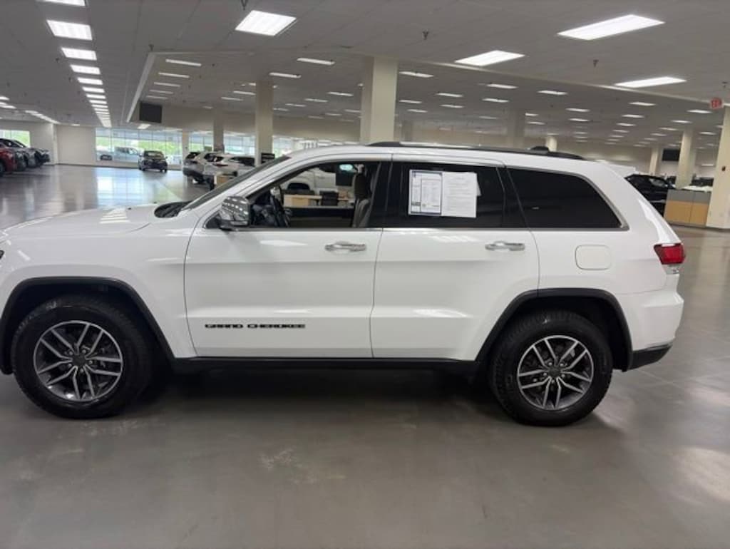 Used 2020 Jeep Grand Cherokee Limited SUV