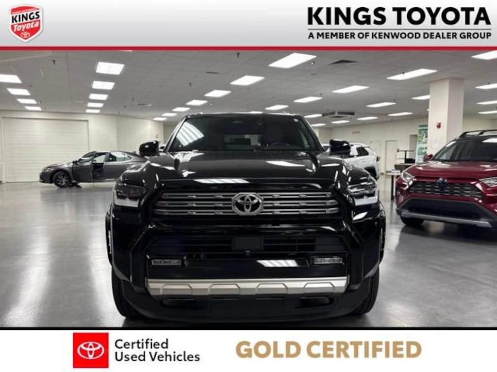 Certified 2025 Toyota 4Runner i-FORCE MAX Limited SUV