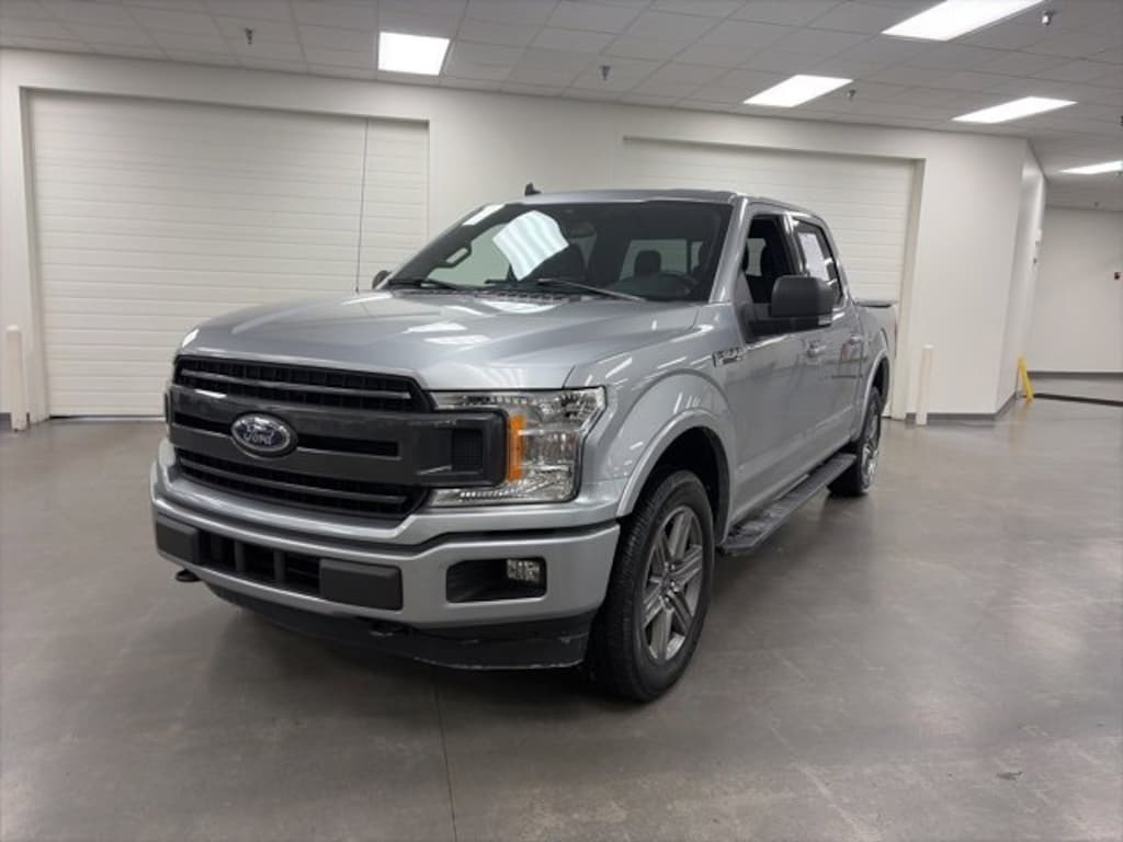 Used 2020 Ford F-150 XLT Truck SuperCrew Cab