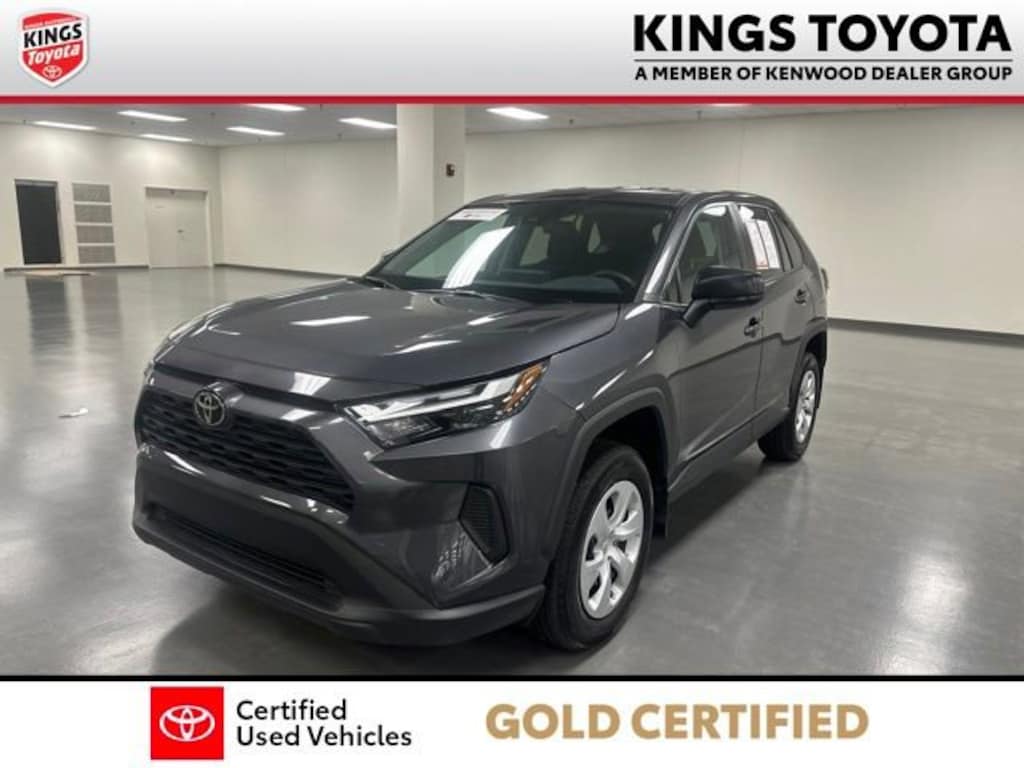 Certified 2023 Toyota RAV4 LE SUV