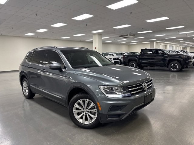 2018 Volkswagen Tiguan SE