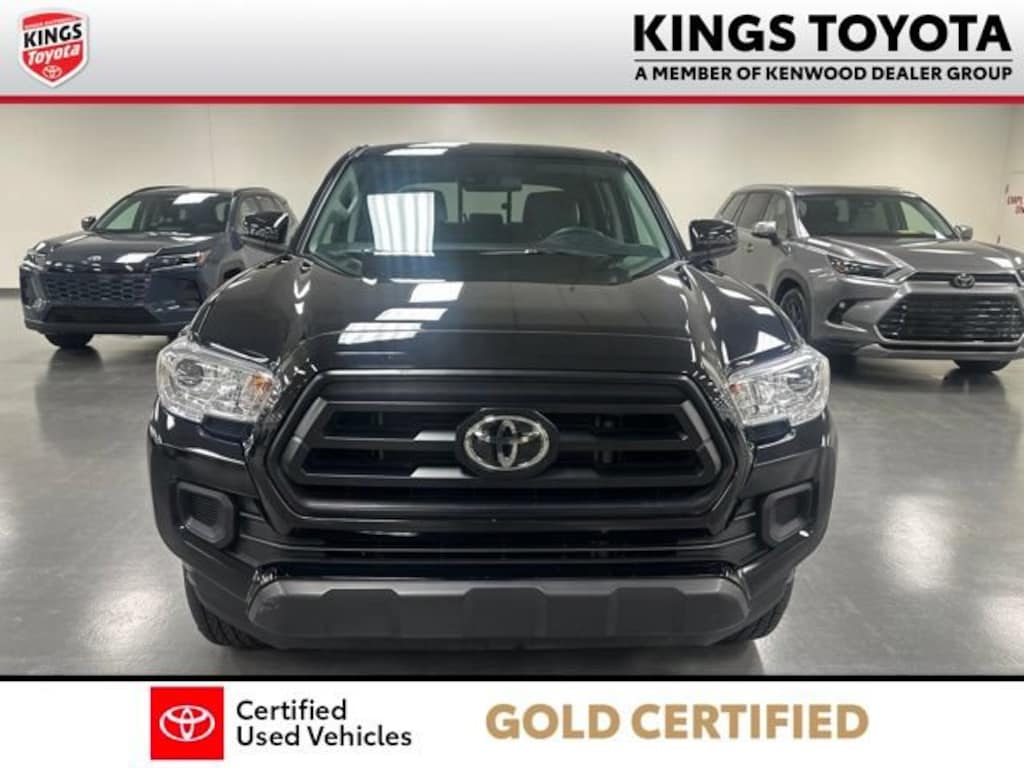 Certified 2023 Toyota Tacoma SR Truck Double Cab