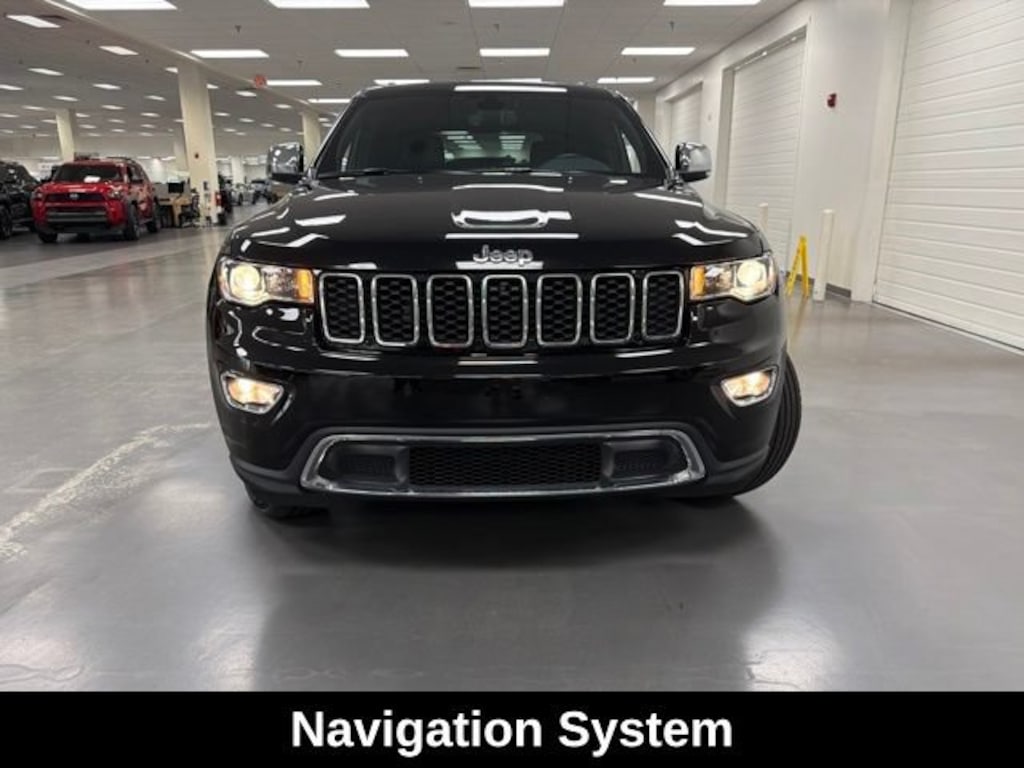 Used 2022 Jeep Grand Cherokee WK Limited SUV