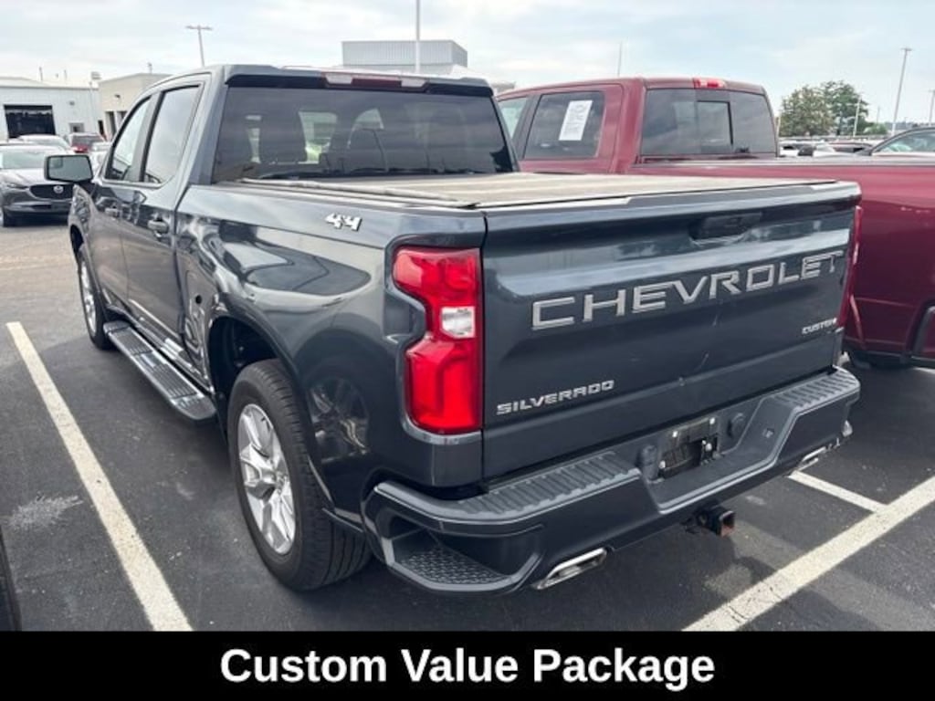 Used 2020 Chevrolet Silverado 1500 Custom Truck Crew Cab