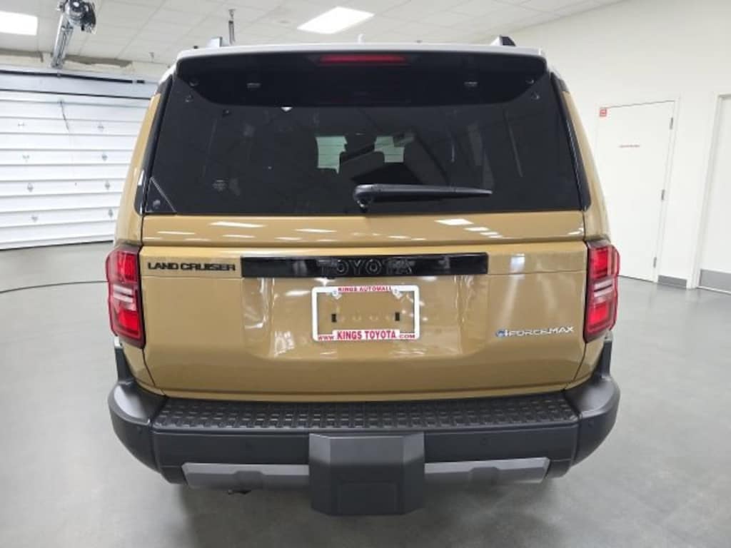 Used 2024 Toyota Land Cruiser Base SUV