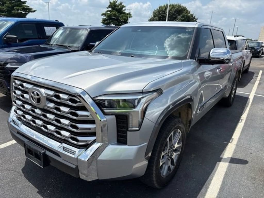 Certified 2023 Toyota Tundra 1794 Truck CrewMax