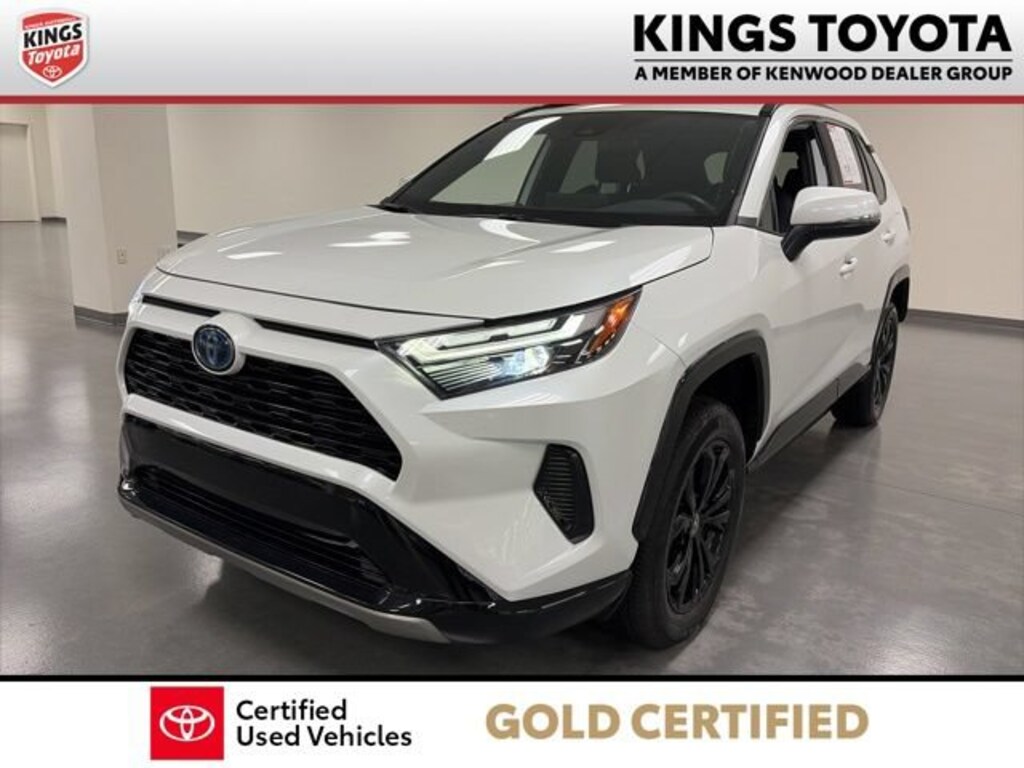 Certified 2024 Toyota RAV4 Hybrid Hybrid SE SUV