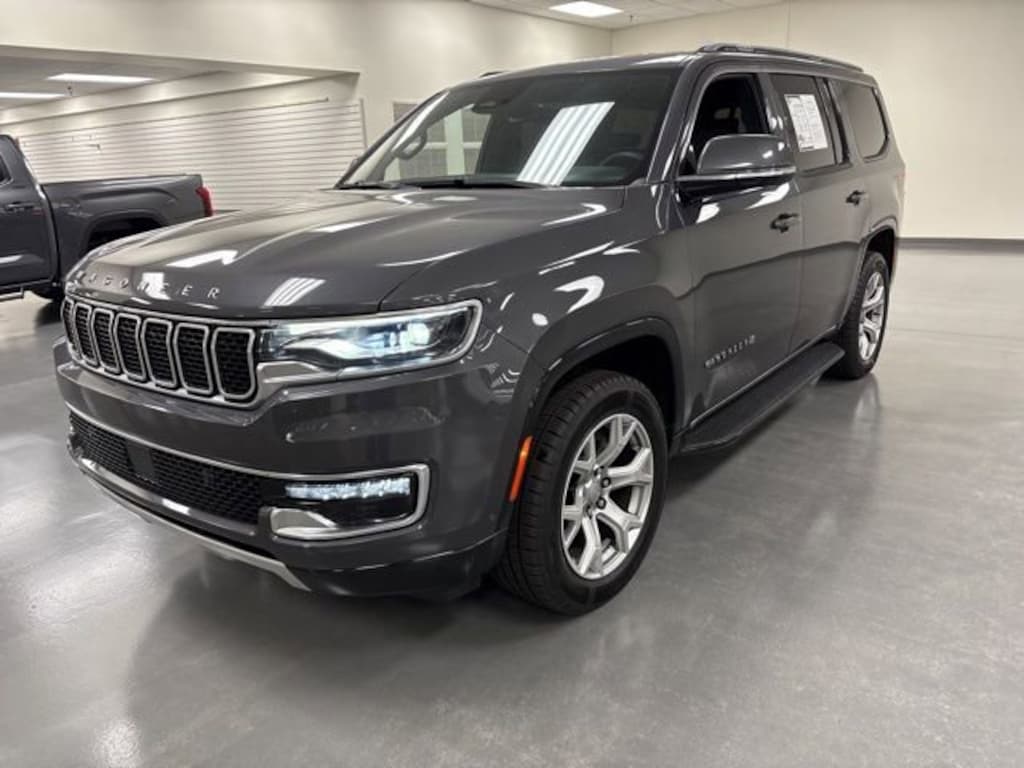 Used 2022 Jeep Wagoneer Series II SUV