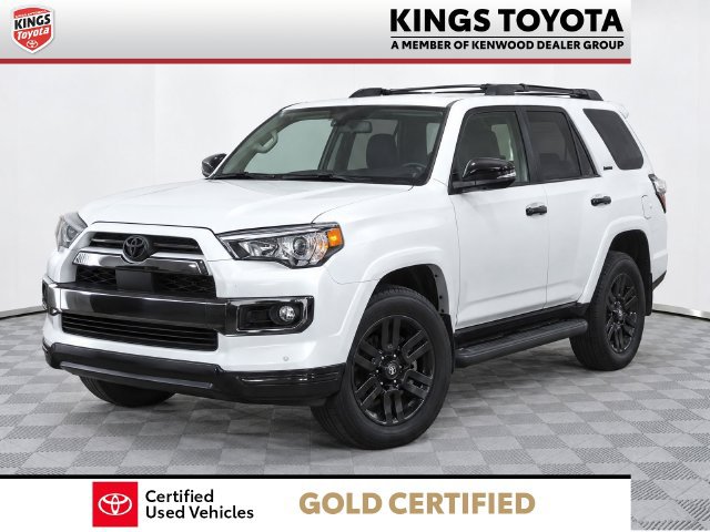 Certified 2021 Toyota 4Runner Nightshade SUV