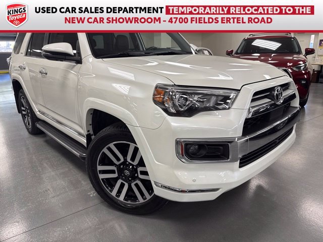Used 2022 Toyota 4Runner Limited SUV