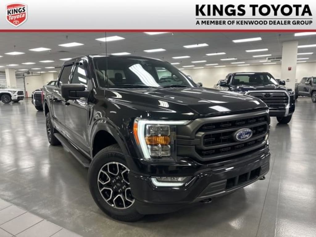 Used 2023 Ford F-150 XLT Truck SuperCrew Cab