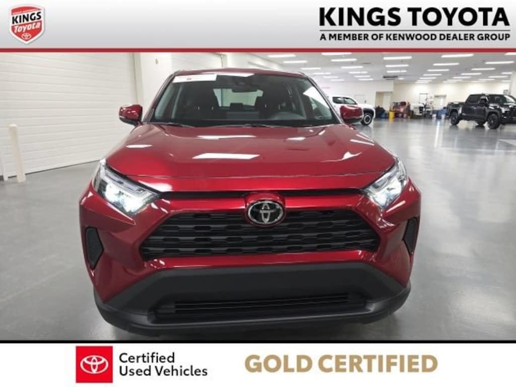 Certified 2024 Toyota RAV4 LE SUV