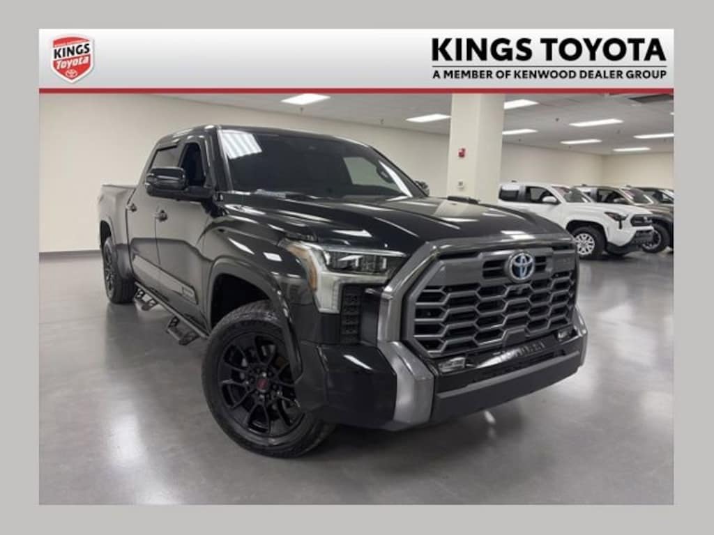 Used 2024 Toyota Tundra i-FORCE MAX Platinum Hybrid Truck CrewMax