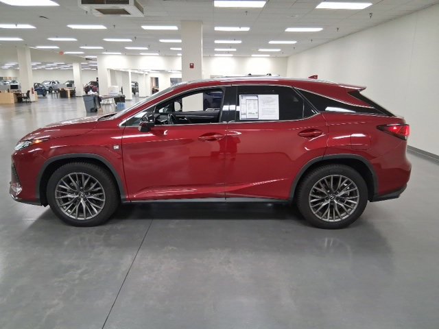 2022 Lexus RX 350 F SPORT Handling photo 4