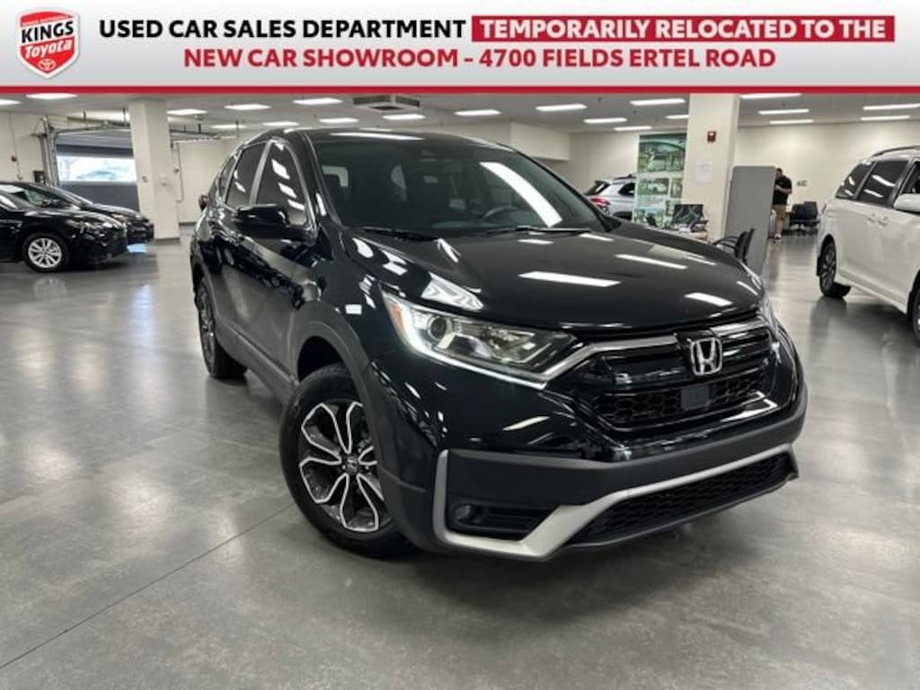 Used 2021 Honda CR-V EX-L SUV