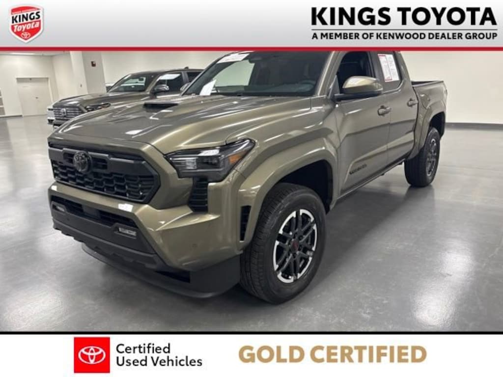 Certified 2026 Toyota Tacoma TRD Sport Truck Double Cab