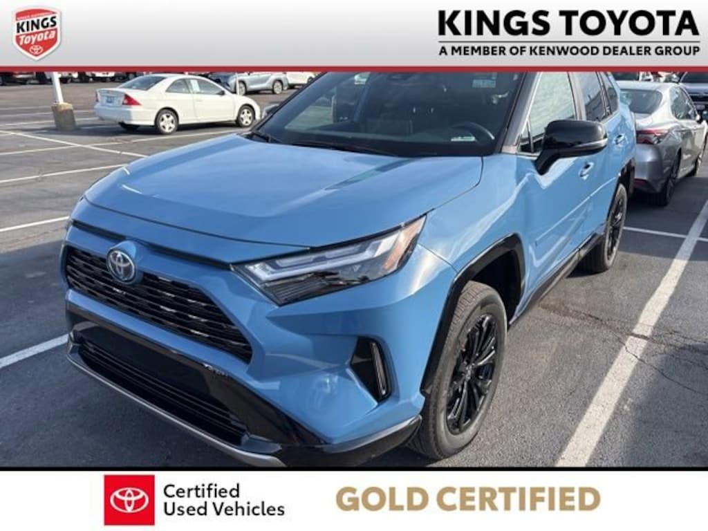 Used 2022 Toyota RAV4 Hybrid Hybrid XSE SUV