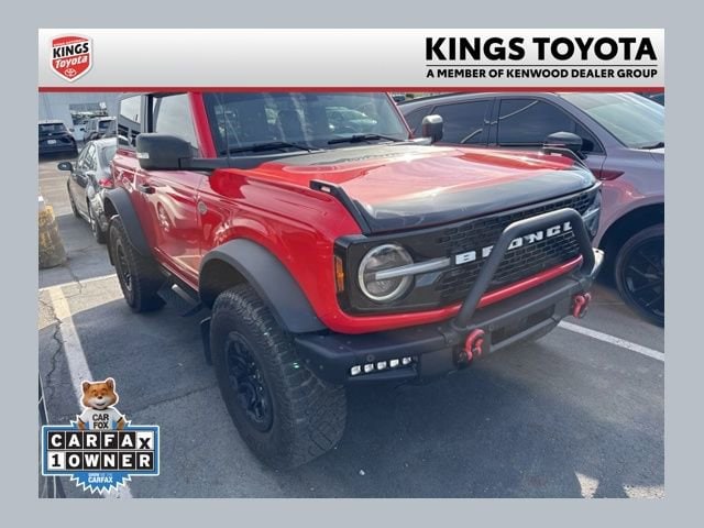 2023 Ford Bronco SUV 