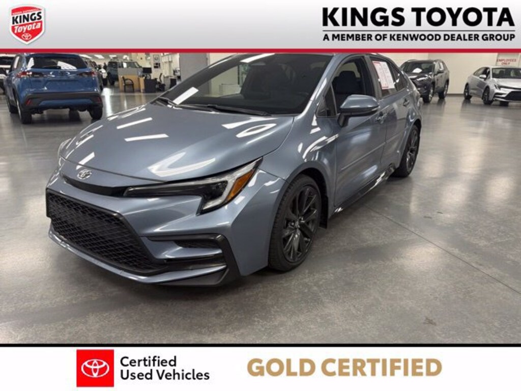 Certified 2023 Toyota Corolla SE Sedan