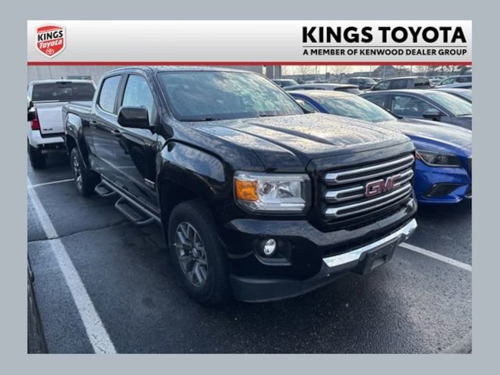 Used 2017 GMC Canyon 4WD SLE Truck Crew Cab