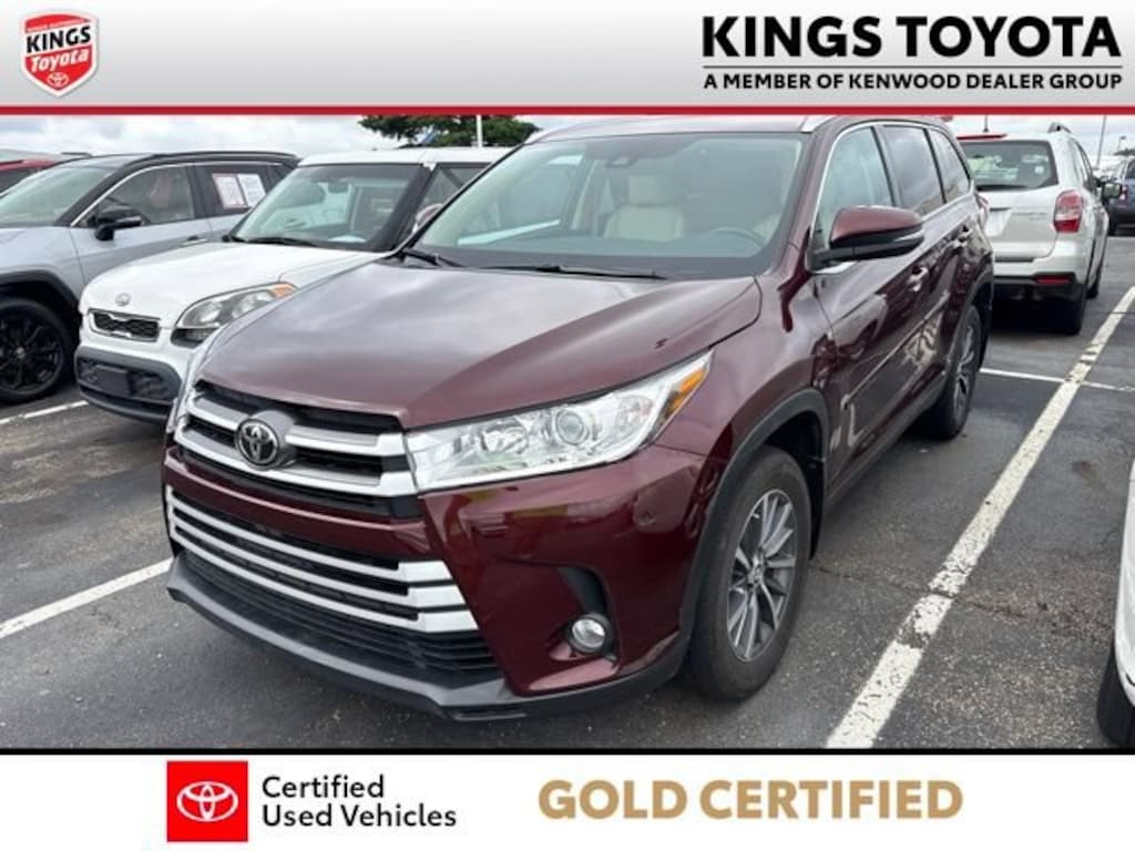 Used 2019 Toyota Highlander XLE SUV