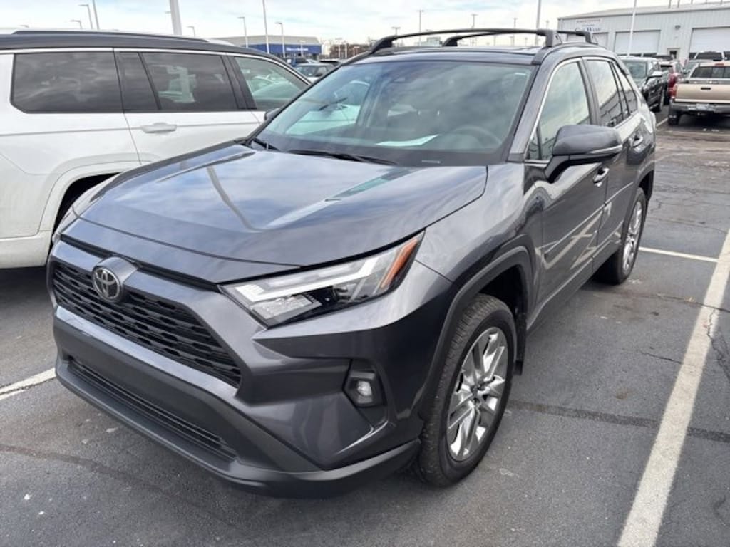 Certified 2025 Toyota RAV4 XLE Premium SUV
