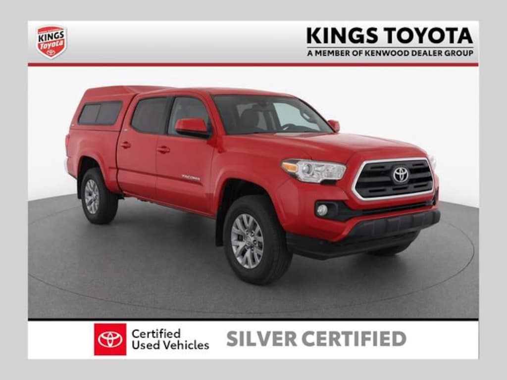 Used 2019 Toyota Tacoma SR5 Truck Double Cab