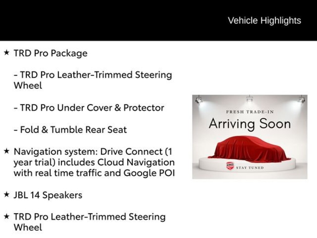 Used 2024 Toyota Sequoia TRD Pro SUV