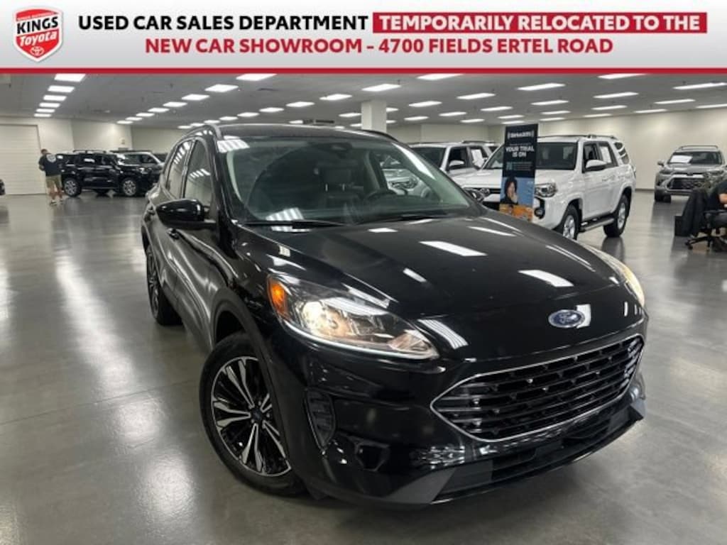 Used 2022 Ford Escape SE SUV