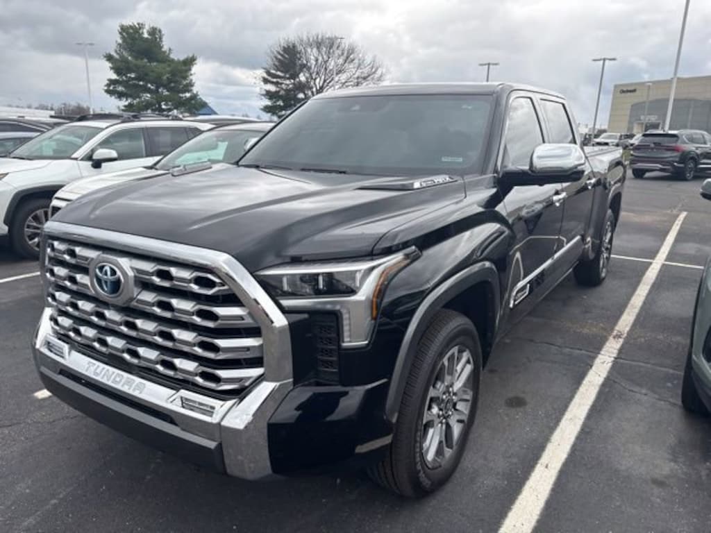 Used 2023 Toyota Tundra Hybrid 1794 Edition Hybrid Truck CrewMax