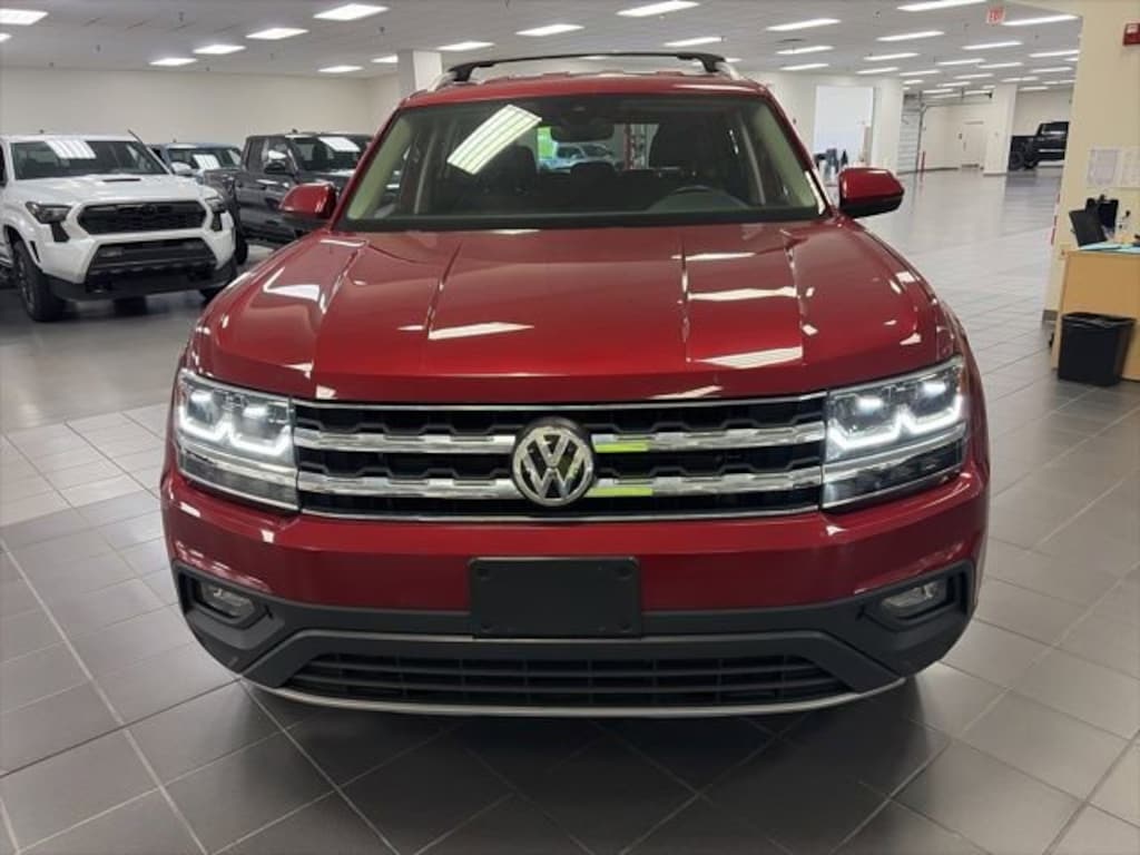 Used 2019 Volkswagen Atlas 3.6L V6 SE w/Technology SUV