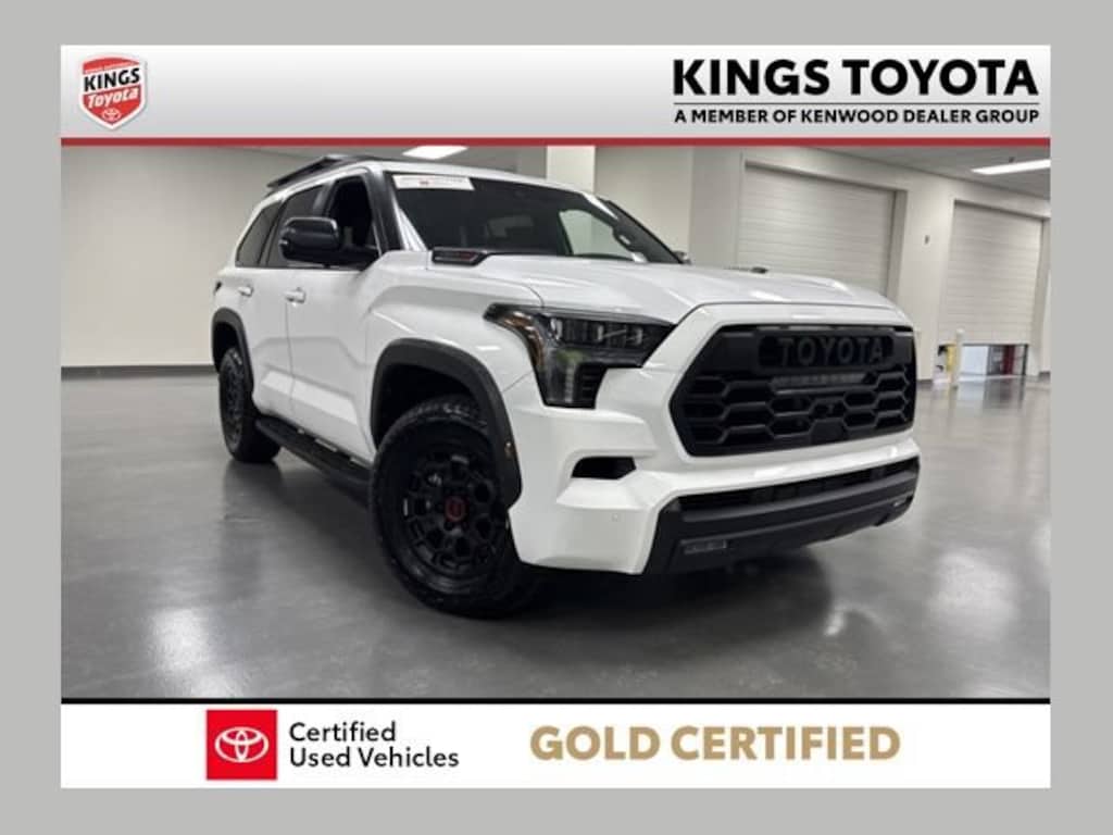 Certified 2026 Toyota Sequoia TRD Pro SUV