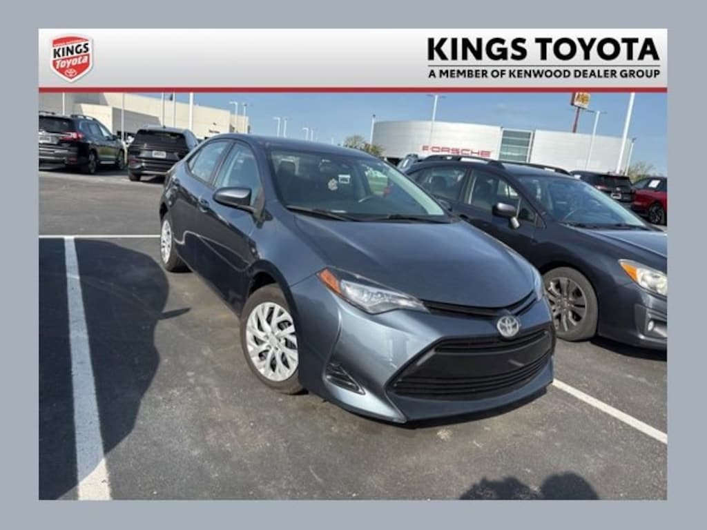 Used 2017 Toyota Corolla LE Sedan