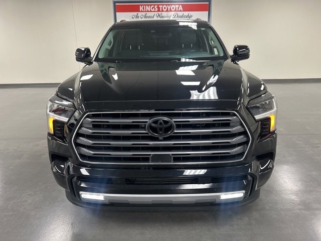 Certified 2023 Toyota Sequoia Limited with VIN 7SVAAABA7PX003868 for sale in Cincinnati, OH