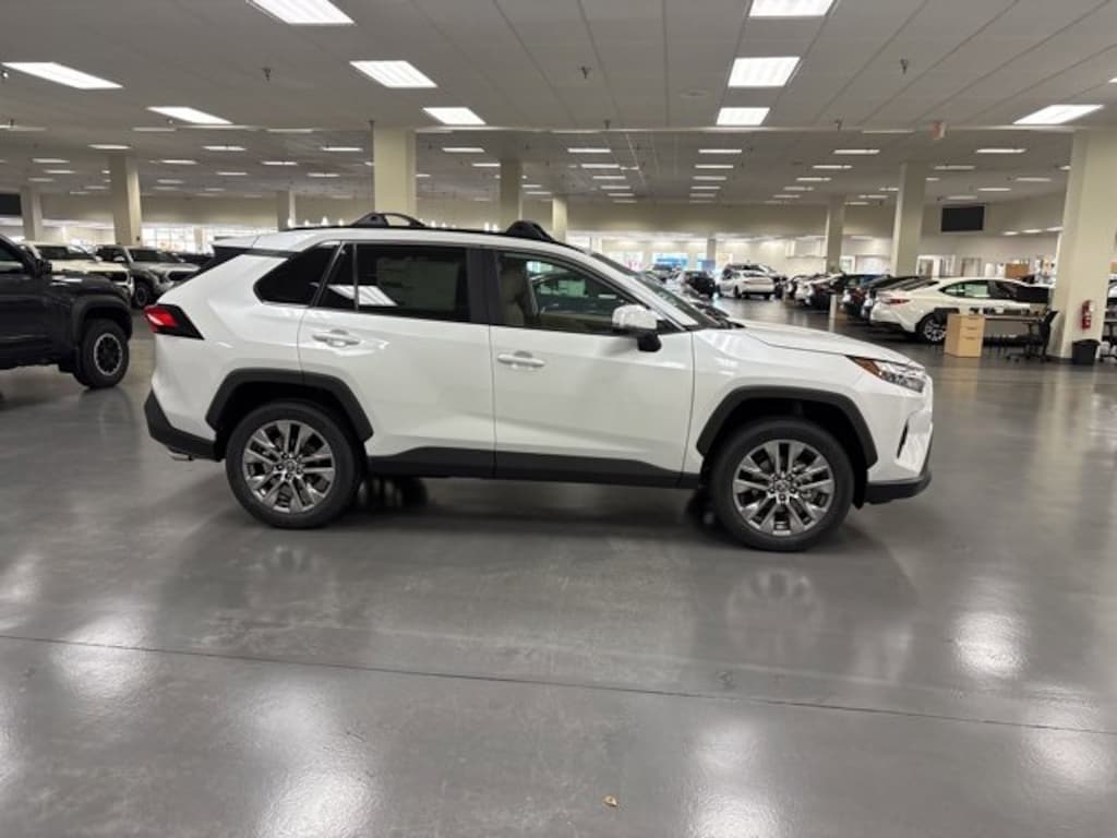New 2025 Toyota RAV4 XLE Premium XLE PREM AWD SUV
