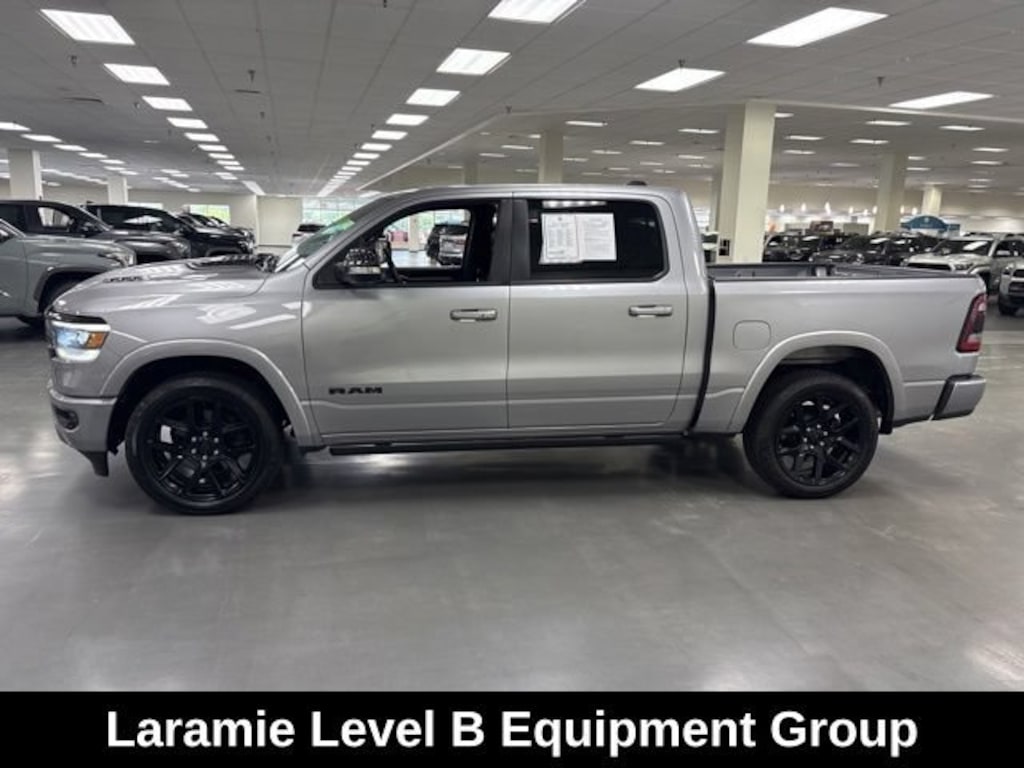 Used 2021 Ram 1500 Laramie Truck Crew Cab