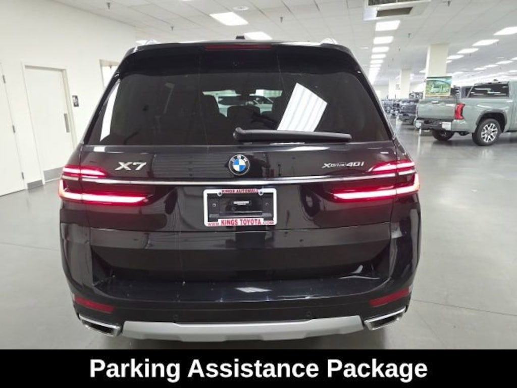 Used 2024 BMW X7 xDrive40i SUV