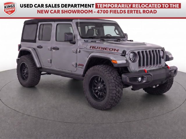 2021 Jeep Wrangler Unlimited Rubicon