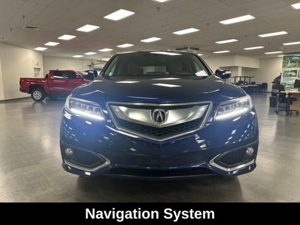Used 2018 Acura RDX Advance Package SUV