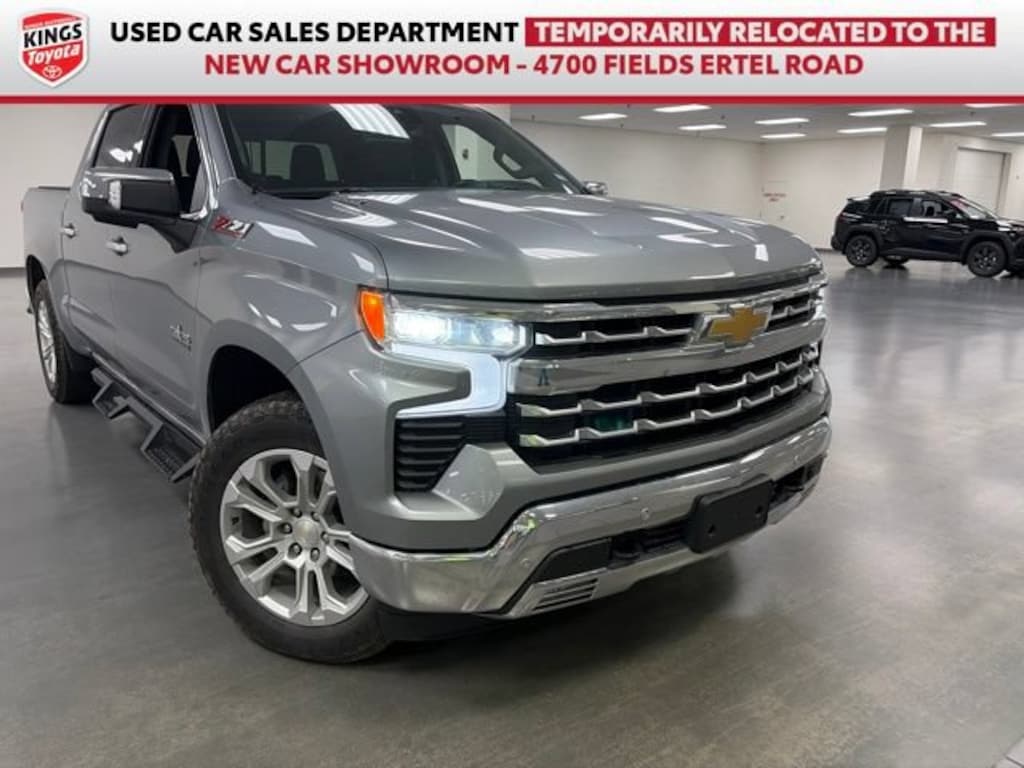 Used 2024 Chevrolet Silverado 1500 LTZ Truck Crew Cab