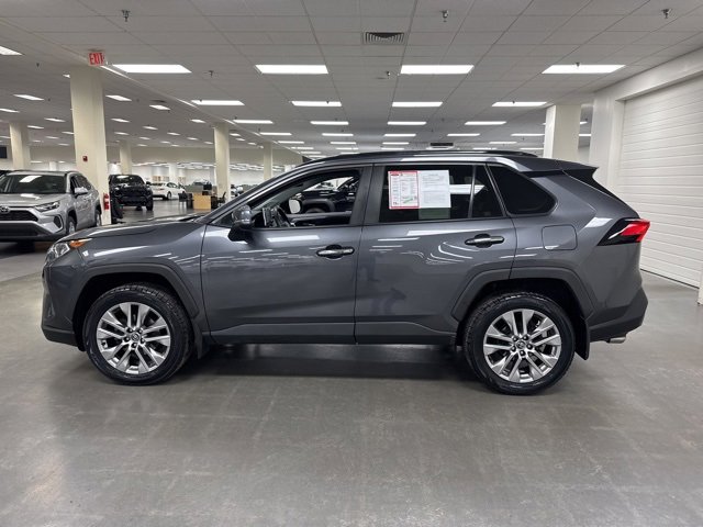 2021 Toyota RAV4 Limited photo 4